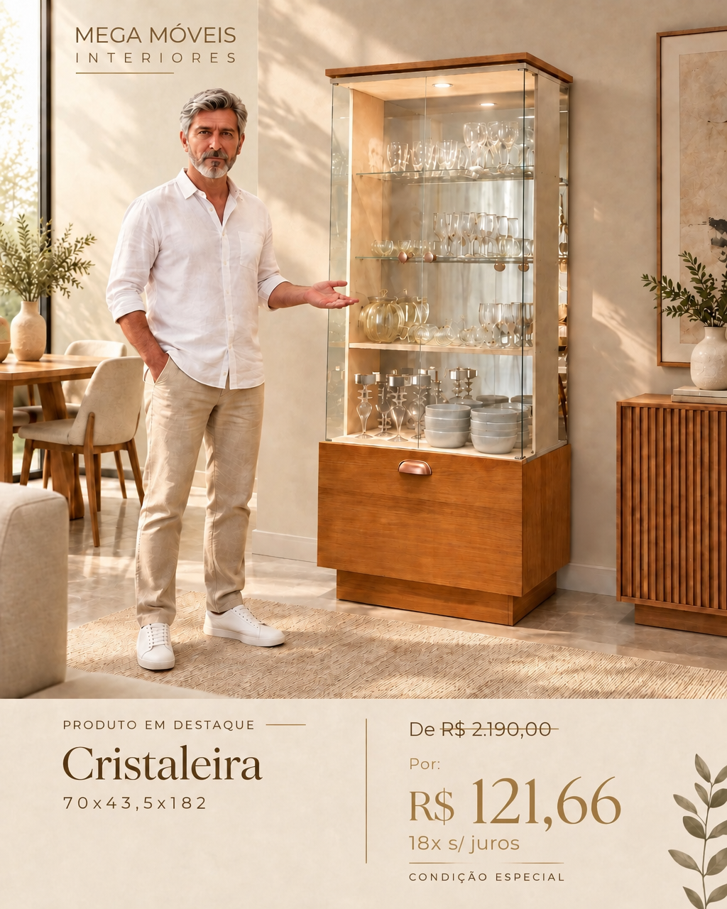 Cristaleira Aura