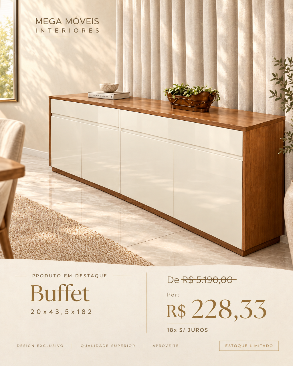 Buffet Itália
