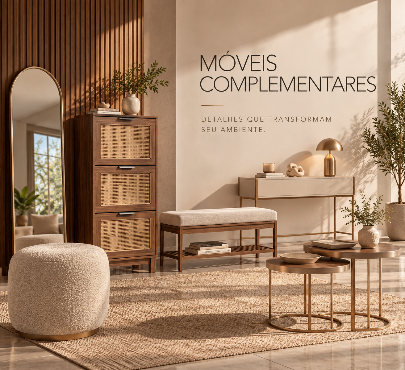 Móveis & Complementos