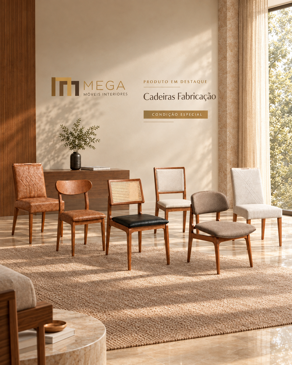 Cadeiras de Fabricação Própria