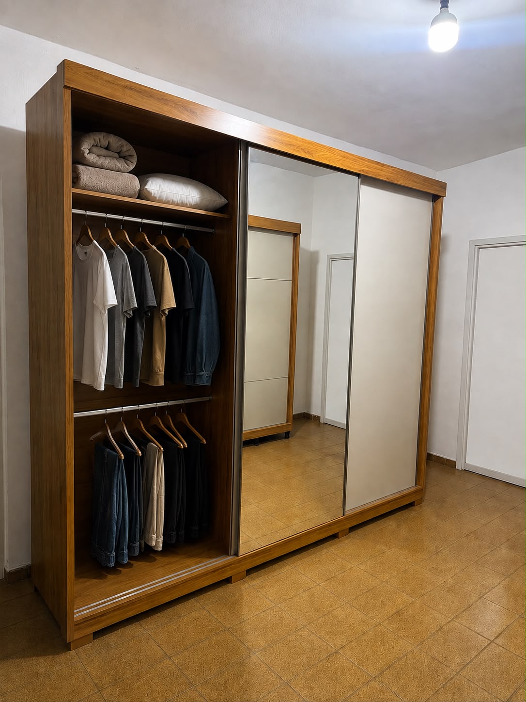 Guarda-roupas New Prime 2,74 m